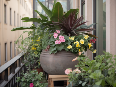 Les indispensables du jardinage urbain pour un balcon fleuri toute l’année