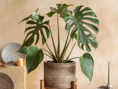 Plantes d’intérieur : comment entretenir un monstera pour qu’il reste magnifique